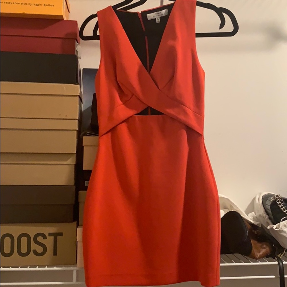 Little red dress